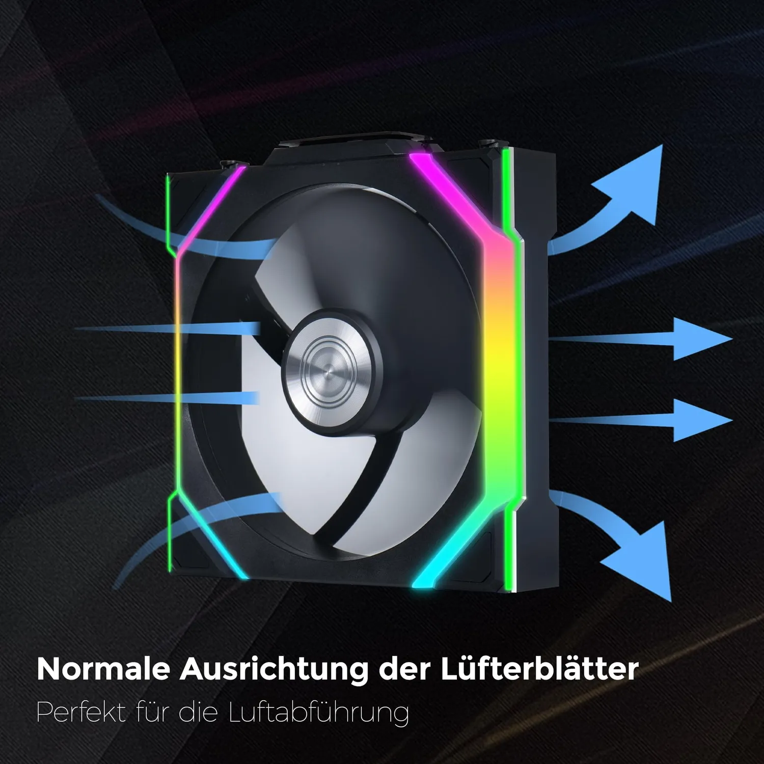 Lian Li Uni Fan SL Wireless 120 Lüfter ARGB Schwarz