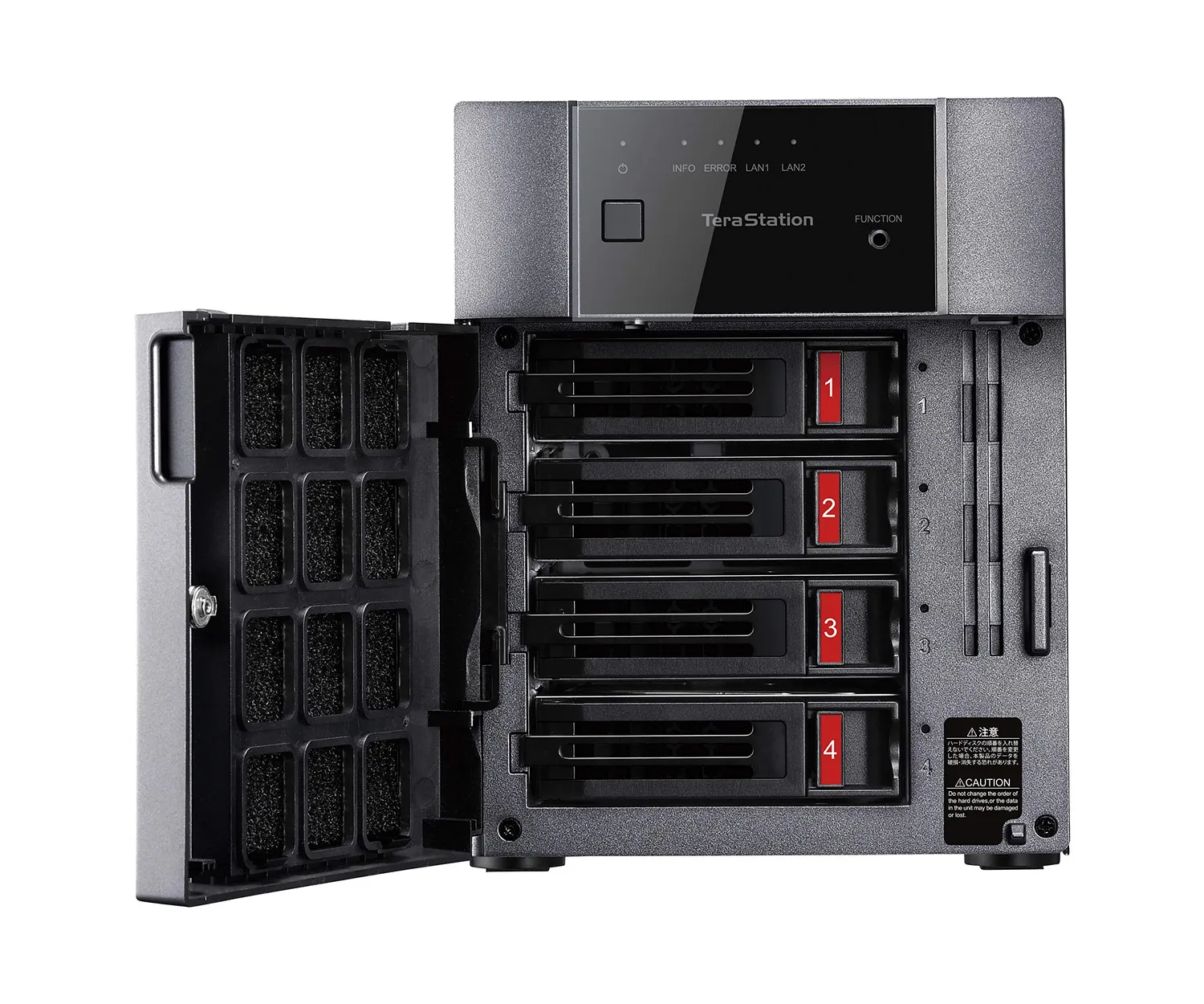 Buffalo TeraStation TS3410DN0802-EU Desktop NAS 8TB 2x4TB