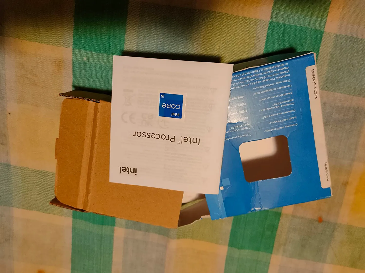 Intel Core i5-12600K Prozessor 10-Kerne LGA1700 4,9GHz Box