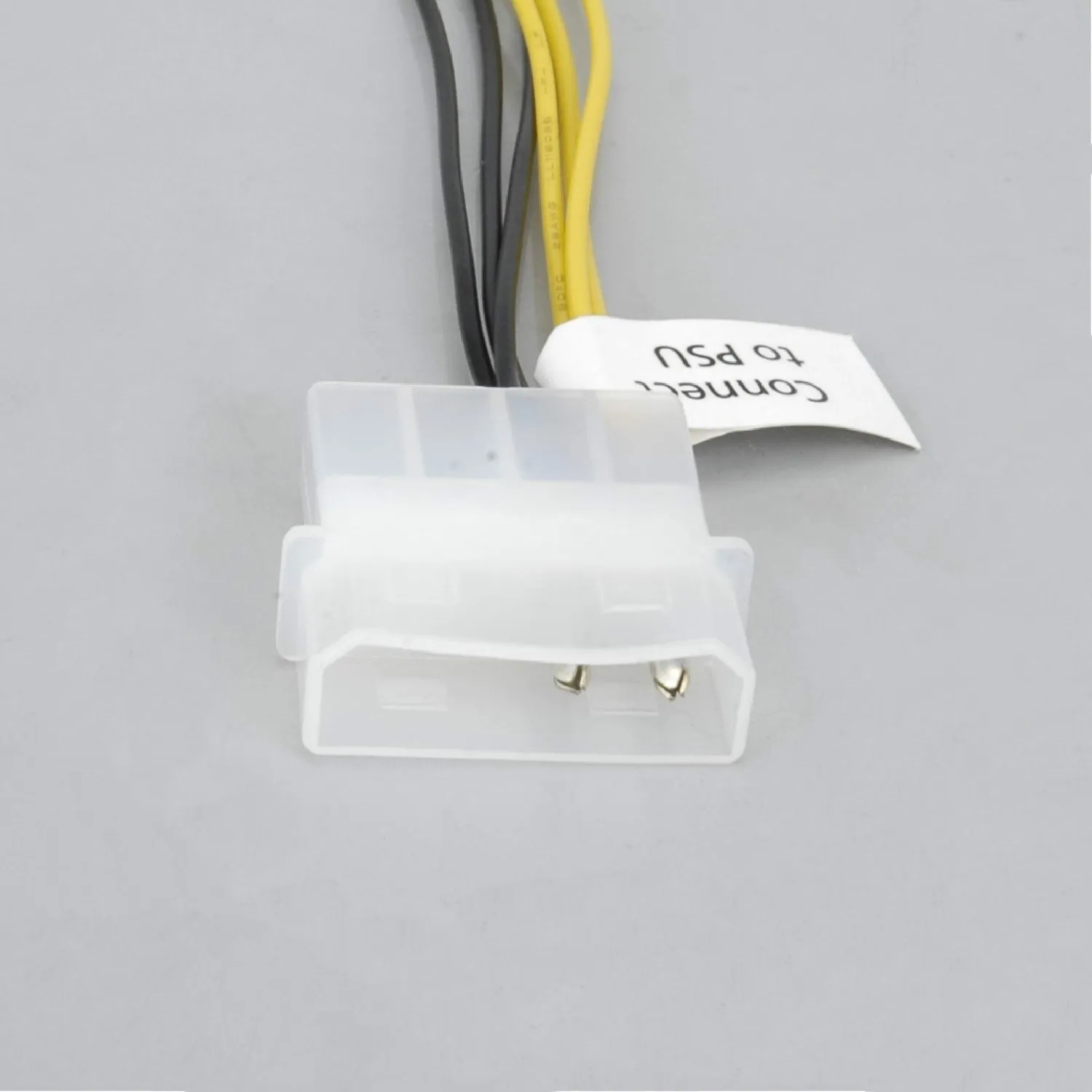 Akasa PWM-Splitter AK-CB002-KT02 Lüfterkabel 3-fach 2er-Pack