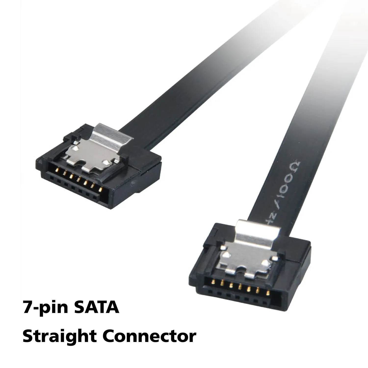 Akasa Proslim AK-CBSA05-50BK SATA Kabel 50 cm schwarz