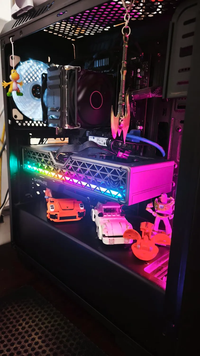 Sapphire Nitro+ RX 9060 XT Gaming OC Grafikkarte 16GB