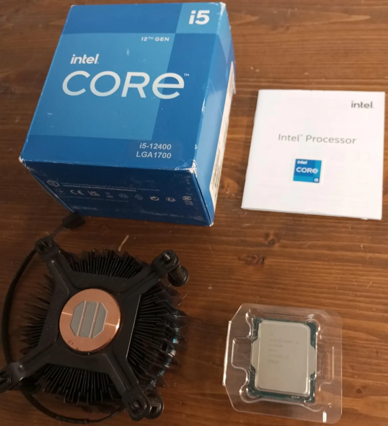 Intel Core i5-12400 Prozessor LGA1700 bis 4,4 GHz