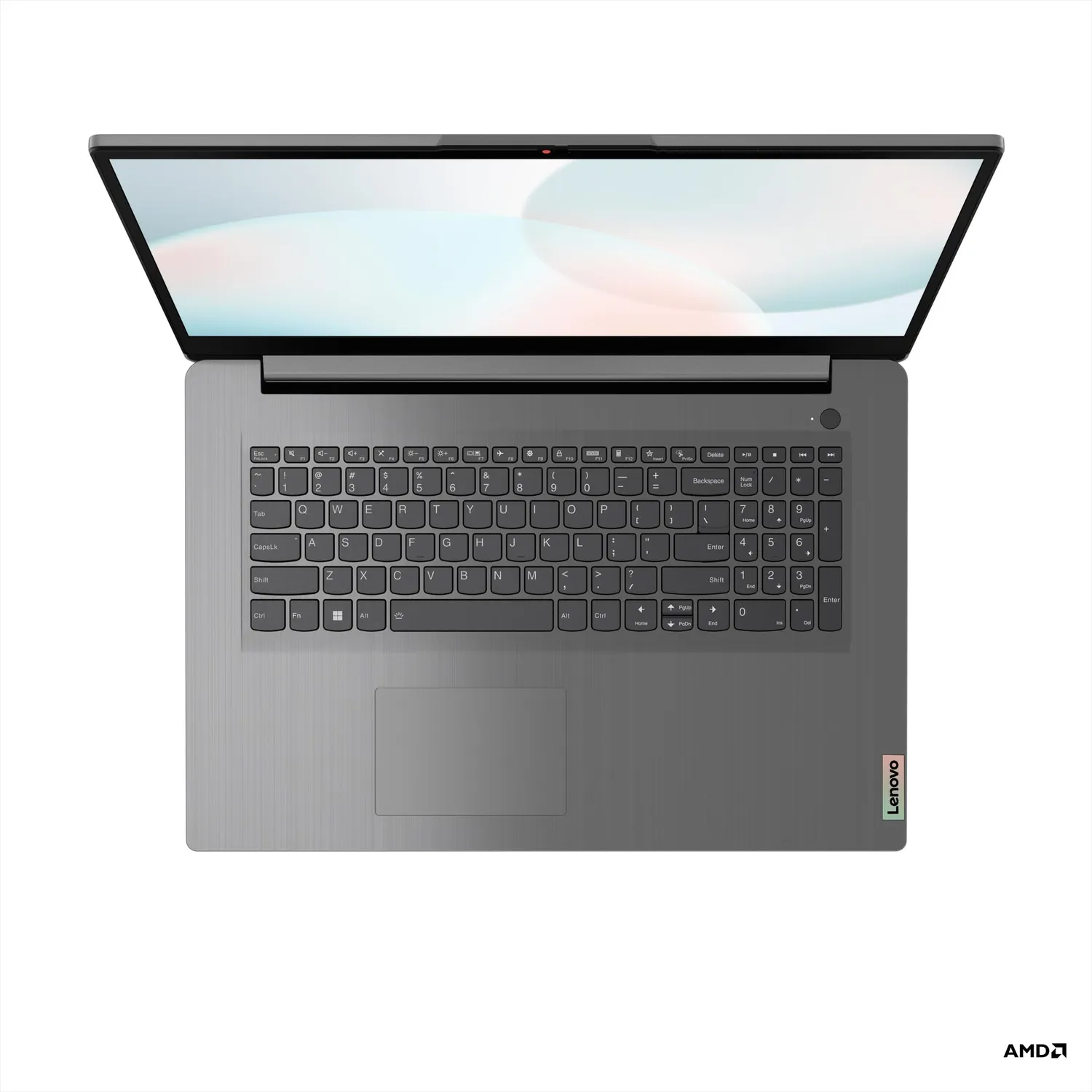 Lenovo IdeaPad 3 Laptop 17,3 Full-HD Ryzen 5 8GB/512GB Grau