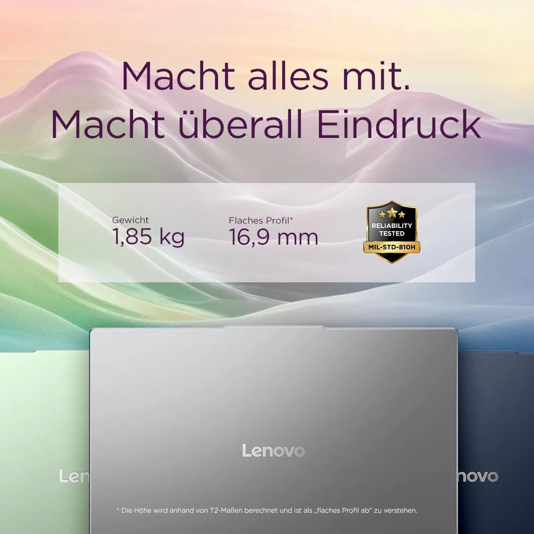 Lenovo IdeaPad Slim 5 Notebook Ryzen AI 7 16GB 1TB Mondgrau