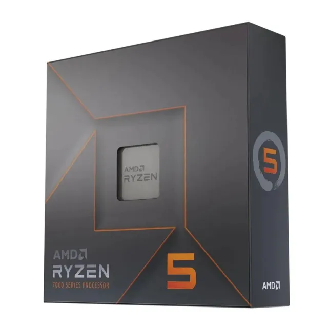 AMD Ryzen 5 7600X Prozessor AM5 6-Kern bis 5,3 GHz