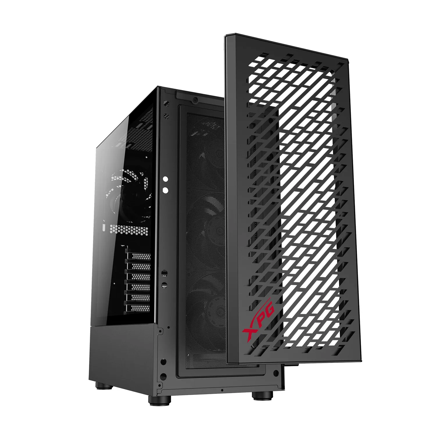 XPG Valor Air Midi-Tower Gehäuse ATX Schwarz