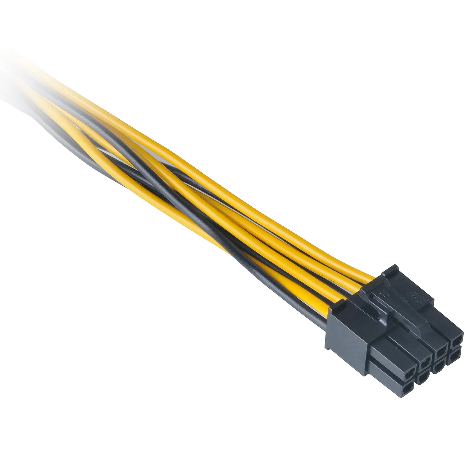 Akasa AK-CB051 Adapter 6-Pin PCIe auf 8-Pin ATX12V 15cm