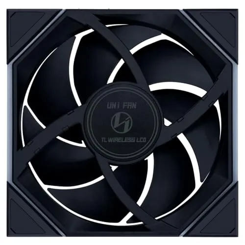 Lian Li UNI FAN TL Wireless LCD 140 Lüfter schwarz Reverse