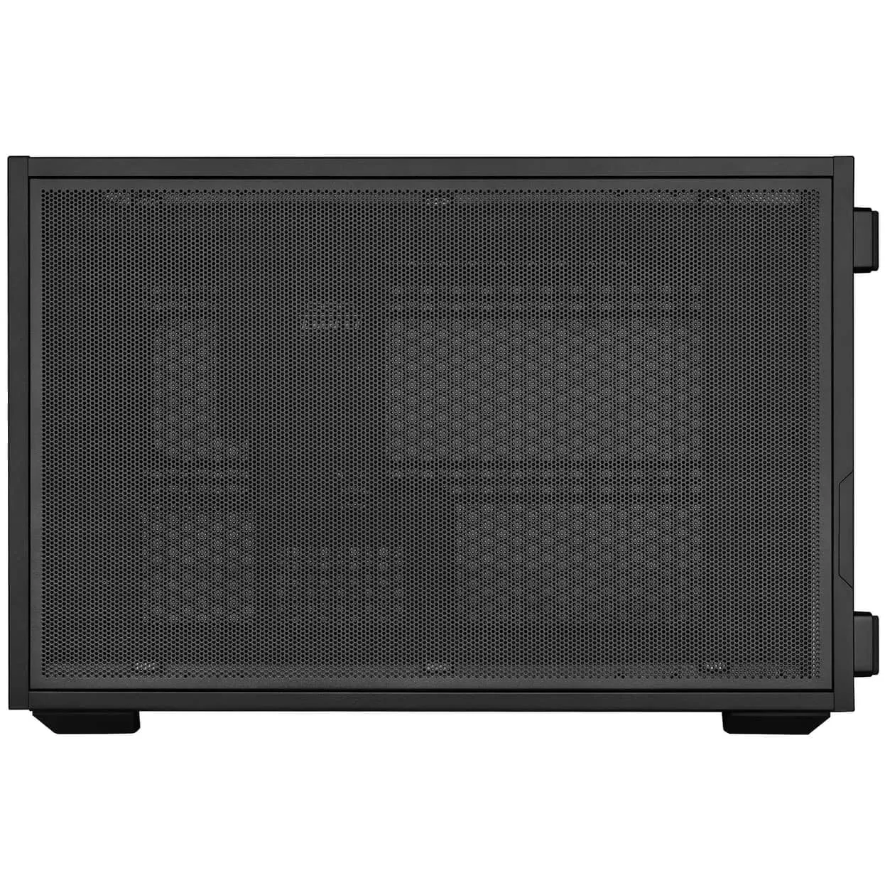 Lian Li DAN B4 Wood Gehäuse Micro-ATX Schwarz