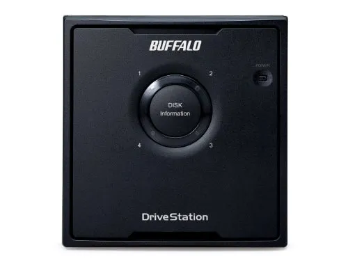 Buffalo DriveStation Quad HD-QH12TU3R5-EU Externe Festplatte 12TB RAID