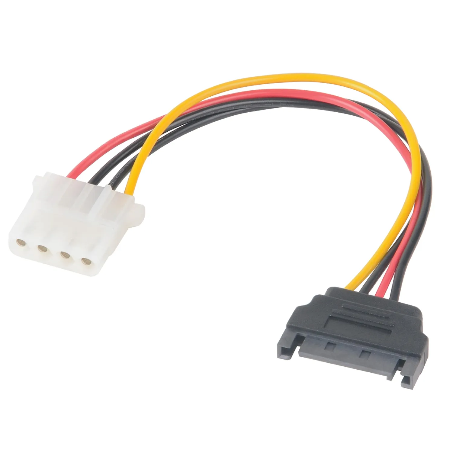 Akasa AK-CBPW03-KT02 SATA-Molex Adapter 15cm 2er