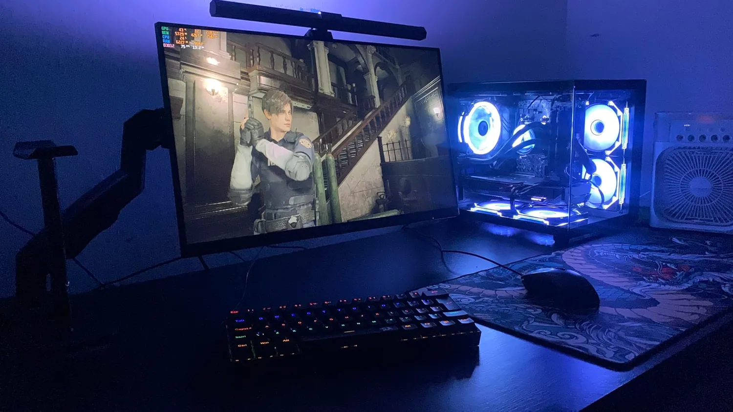 Gigabyte RX 9060 XT Gaming OC Grafikkarte 8GB GDDR6 leise