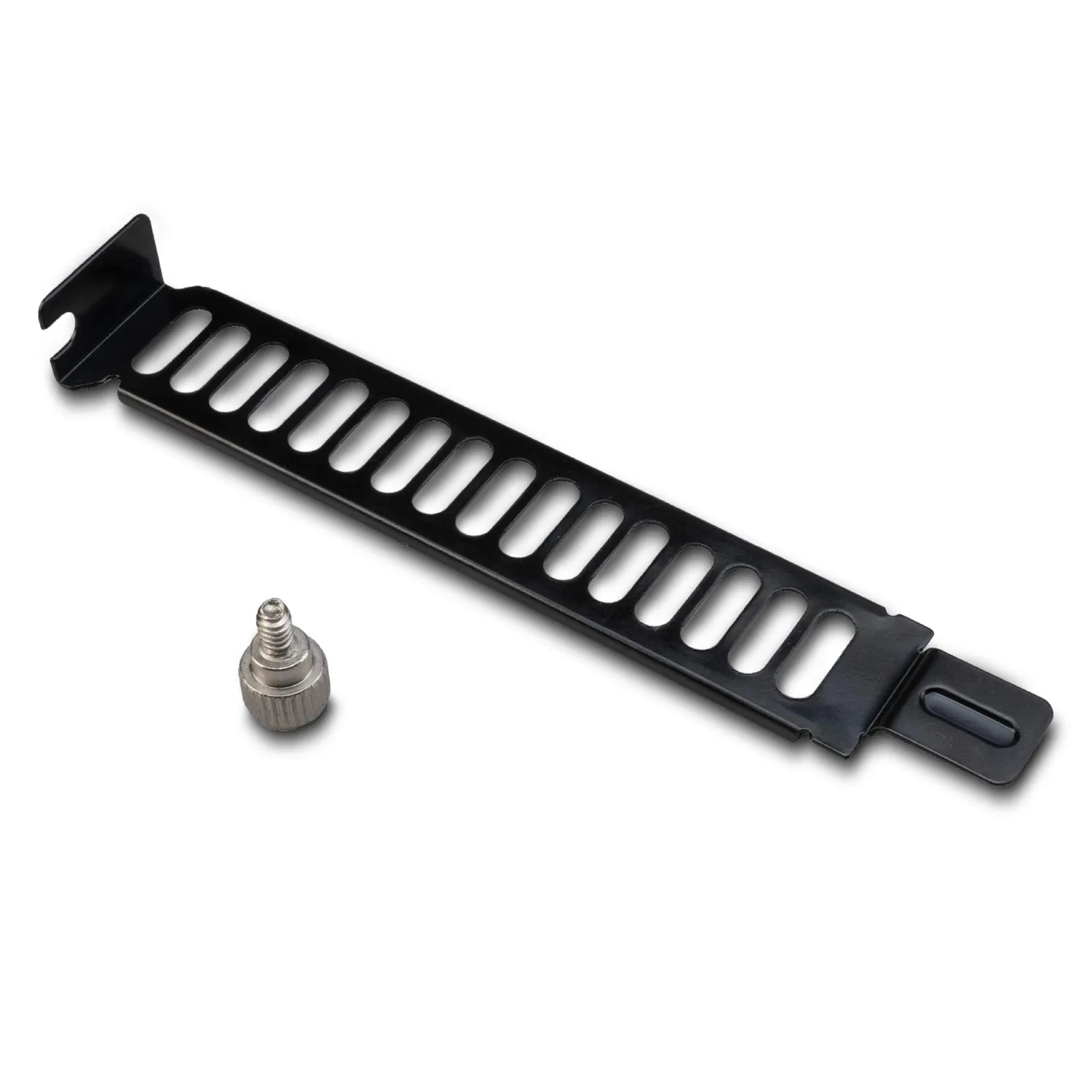 Akasa AK-MX302-KT05 PCI-Slotblenden Stahl 5 Stück Schwarz
