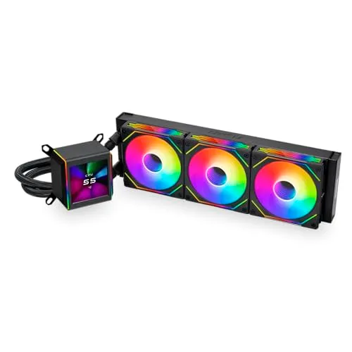 Lian Li Galahad II LCD Infinity Wasserkühlung 360mm schwarz