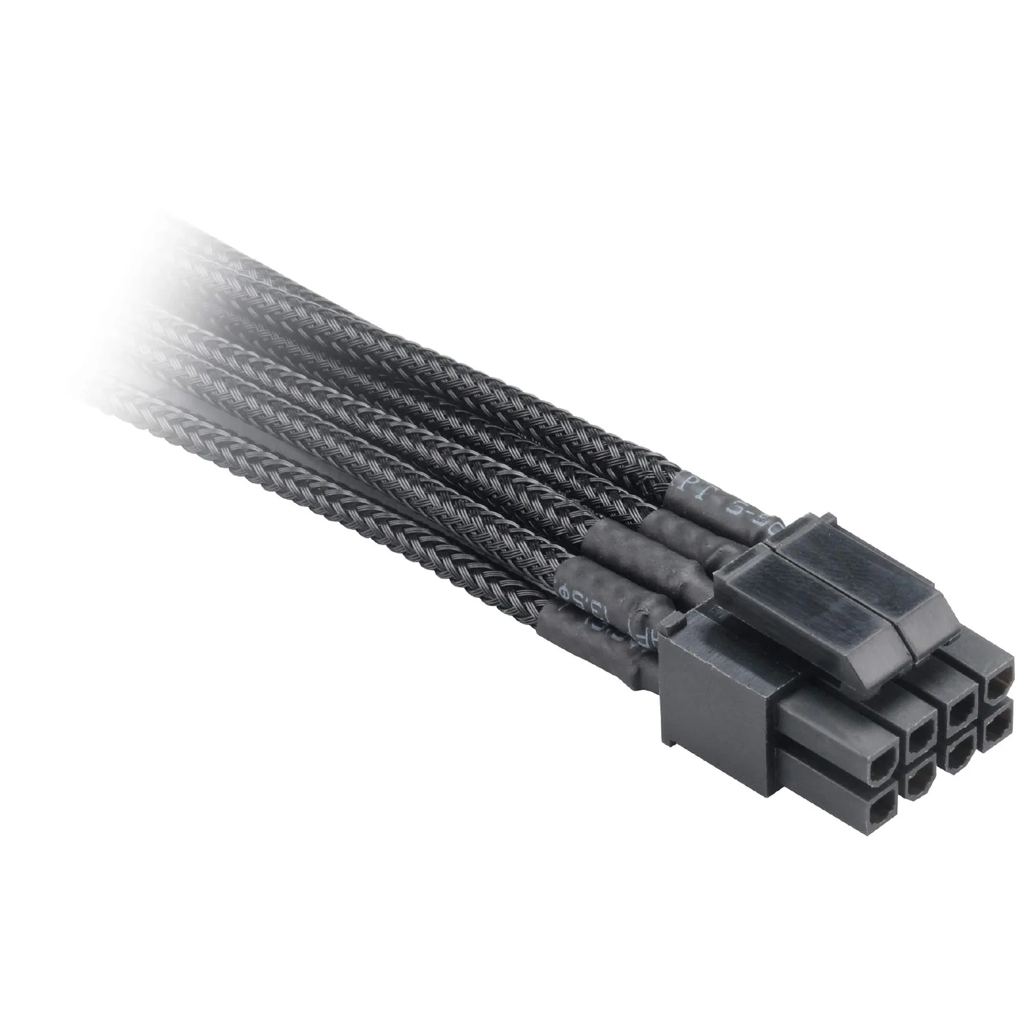 Akasa Flexa P8 AK-CBPW08-40BK ATX12V Verlängerung 40cm
