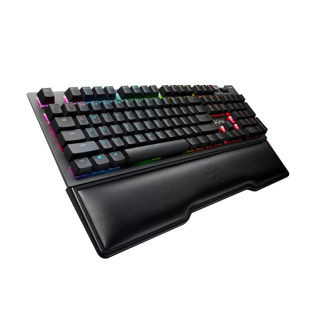 XPG Summoner SUMMONER4C-BKCWW Tastatur Cherry MX Speed silber