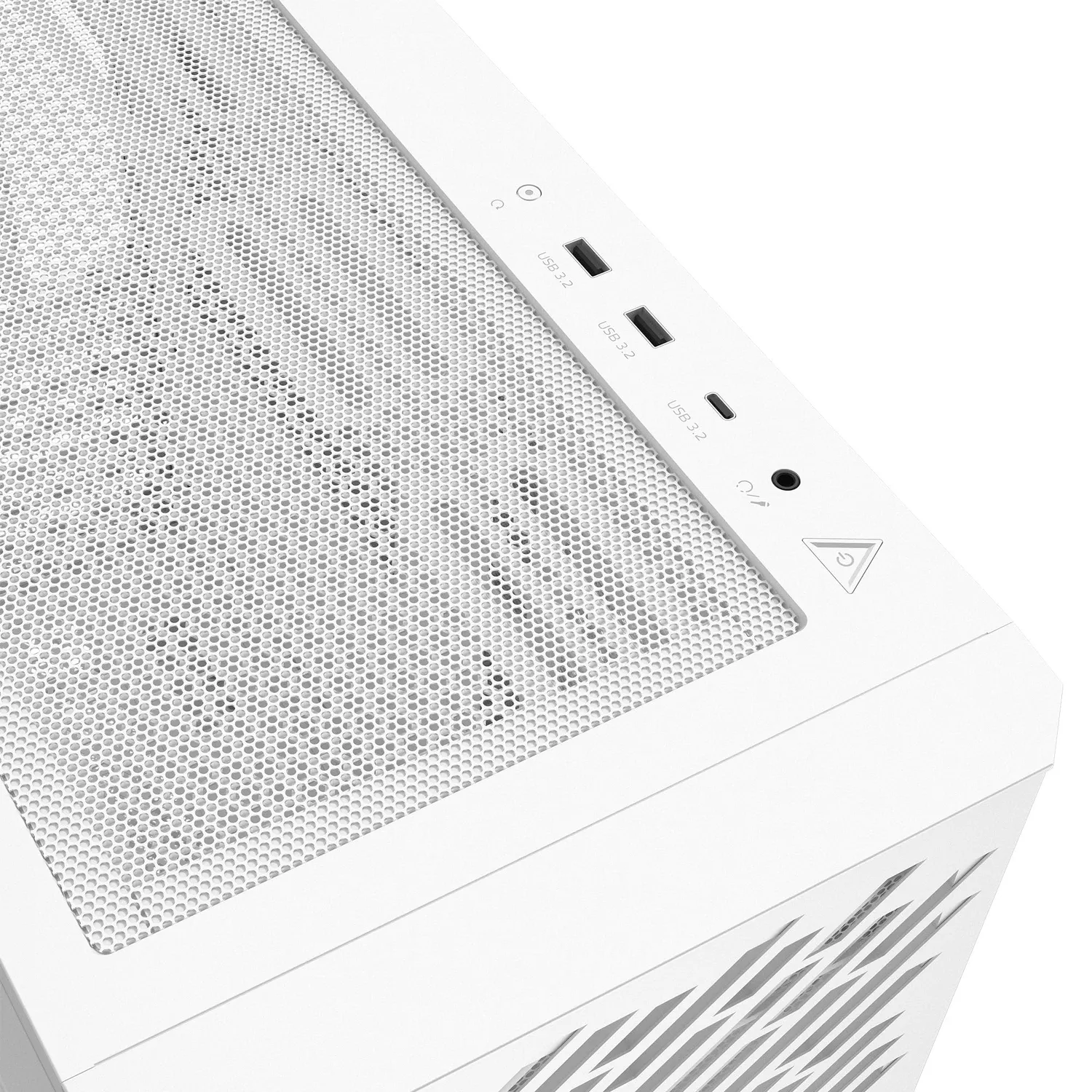 XPG VALOR AIR PRO Gehäuse weiß Glas