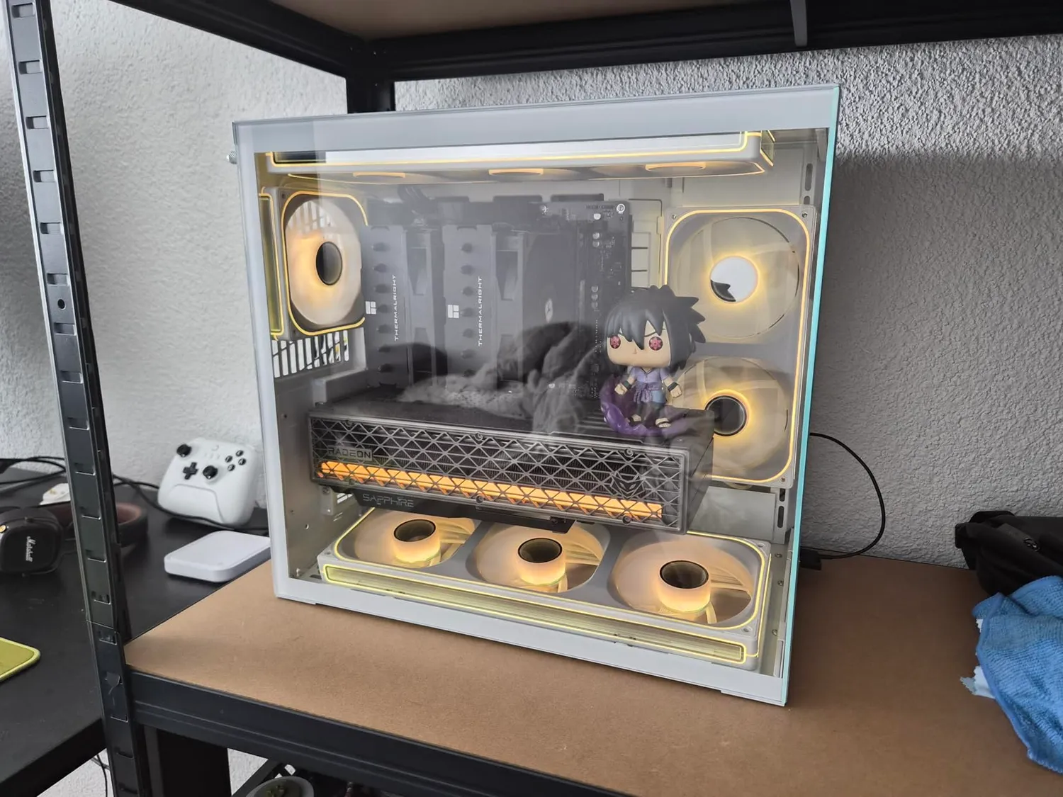 Lian Li O11 Dynamic Mini V2 Gehäuse weiß ATX Midi-Tower