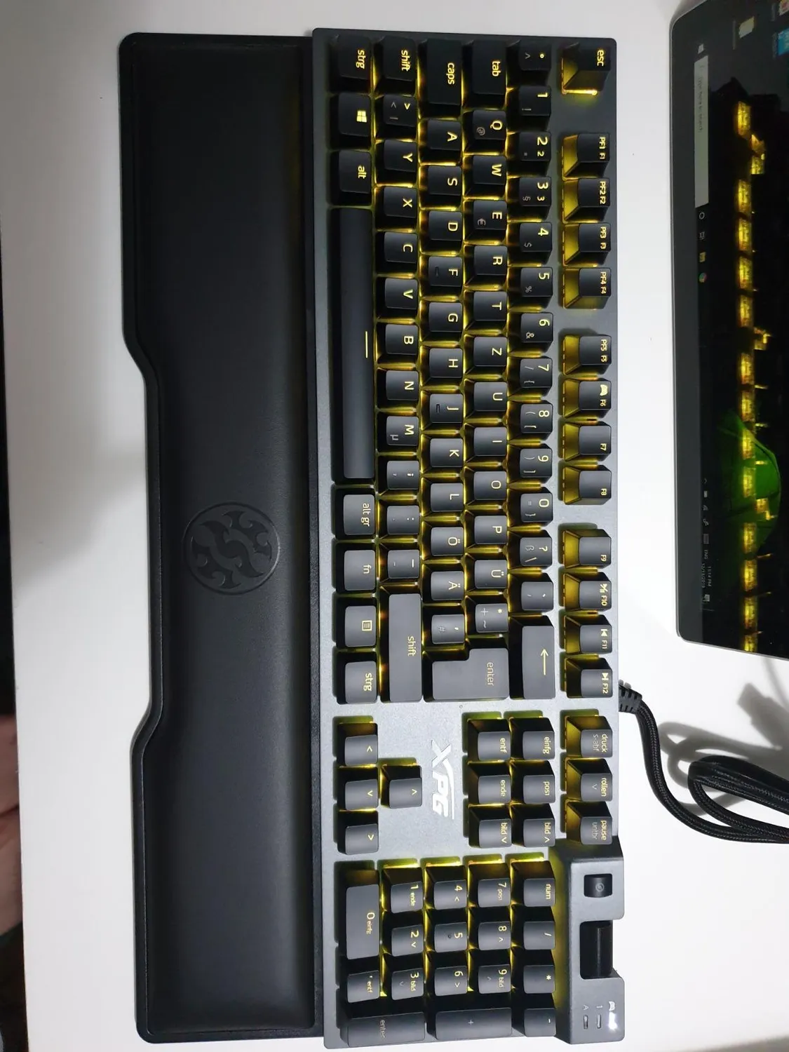 XPG Summoner Gaming-Tastatur Cherry MX Silver QWERTZ