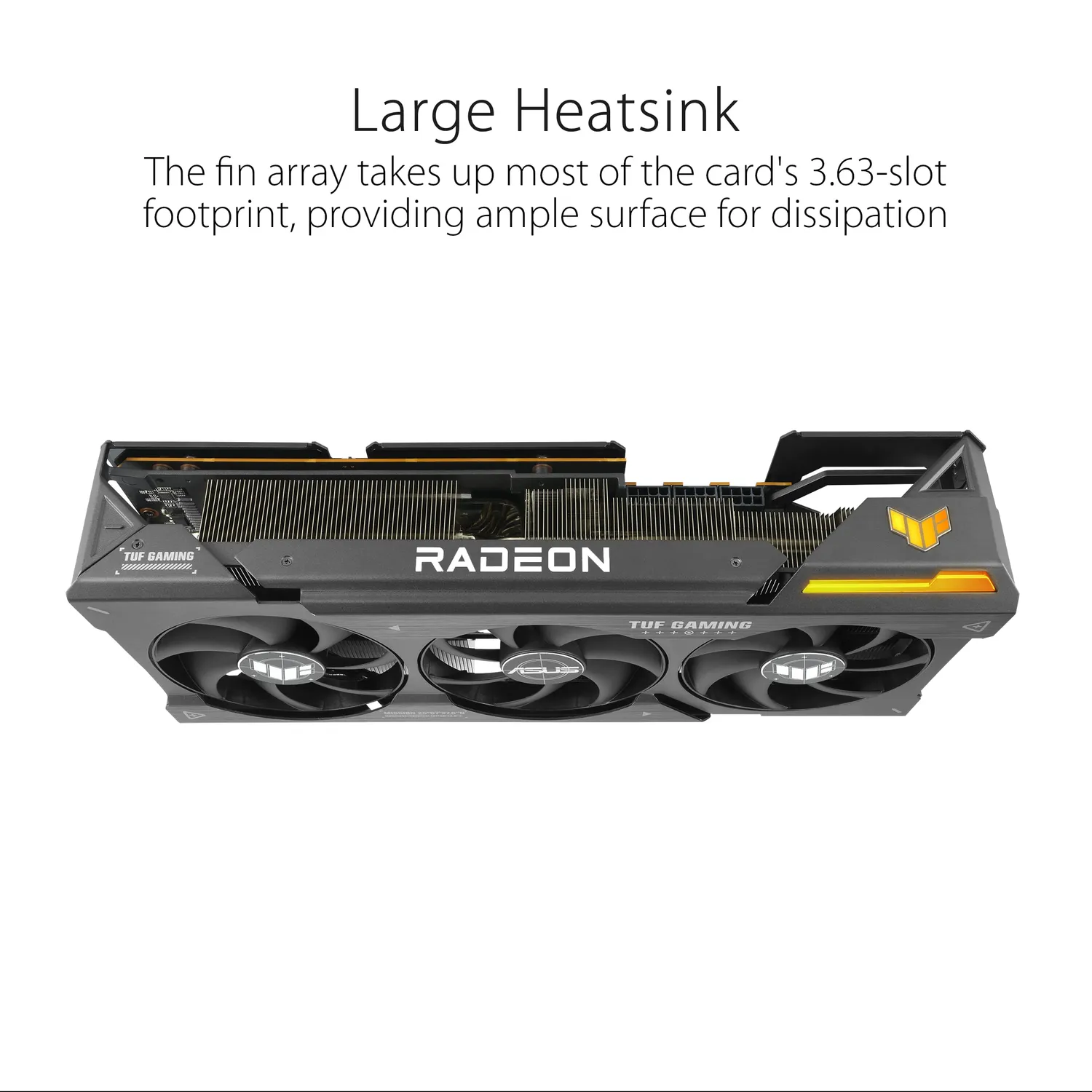 ASUS TUF RX7900XT-O20G Grafikkarte 20GB GDDR6 OC Edition