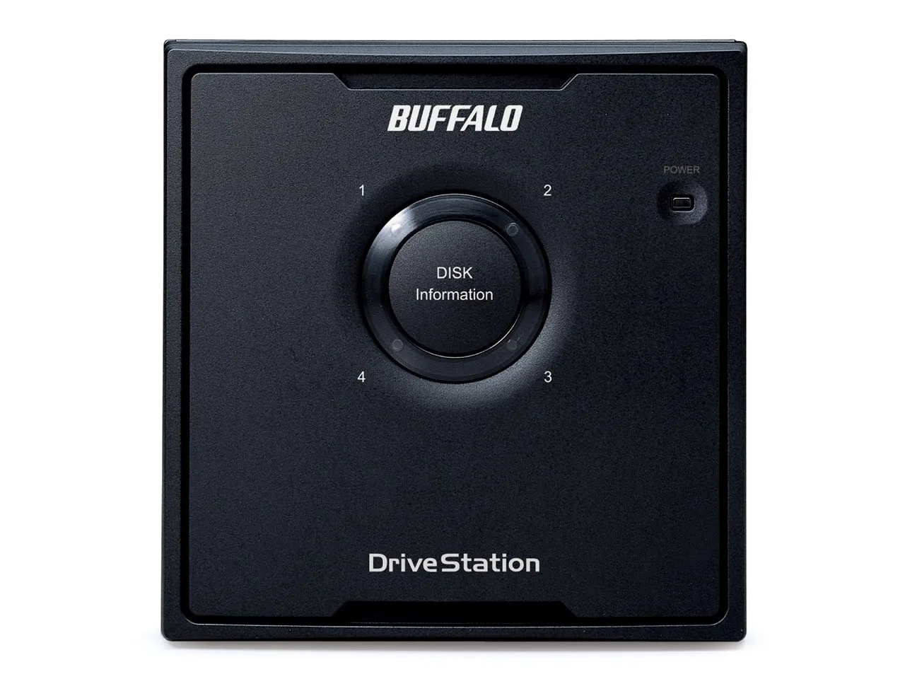 Buffalo DriveStation Quad HD-QH12TU3R5-EU Externe Festplatte 12TB RAID