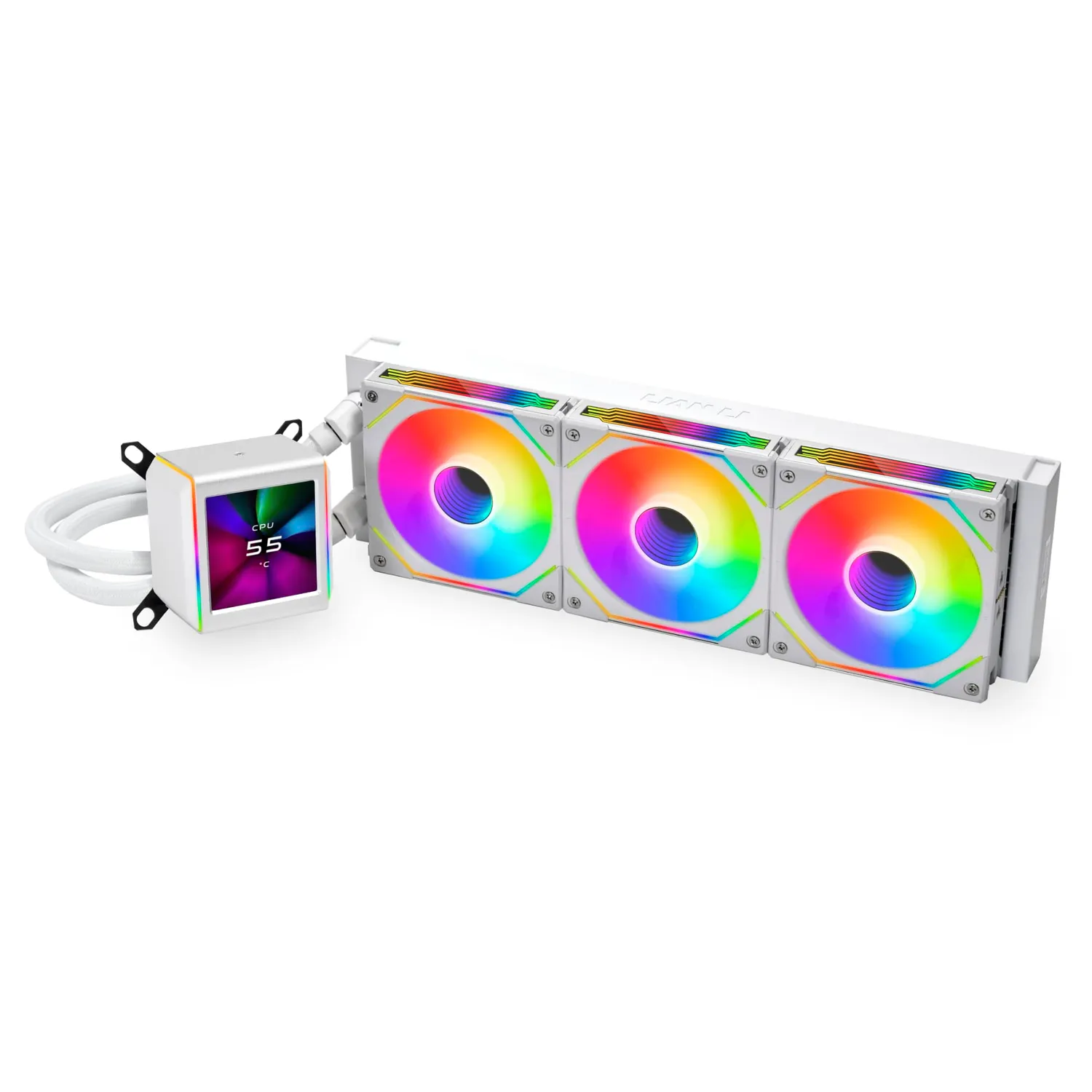 Lian Li Galahad II LCD Infinity 360 Wasserkühlung weiß RGB