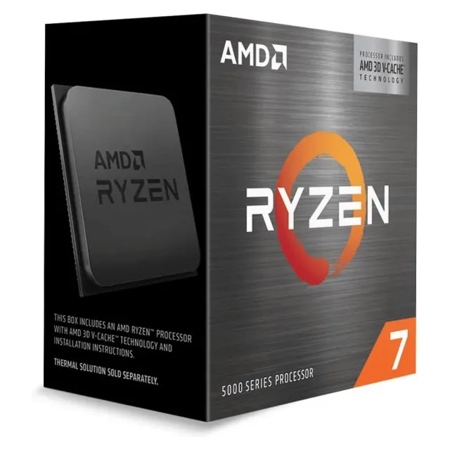 AMD Ryzen 7 5800X3D Prozessor AM4 8-Kern bis 4,5 GHz