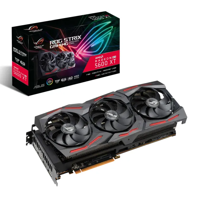 ASUS ROG Strix RX 5600 XT TOP Grafikkarte 6GB GDDR6