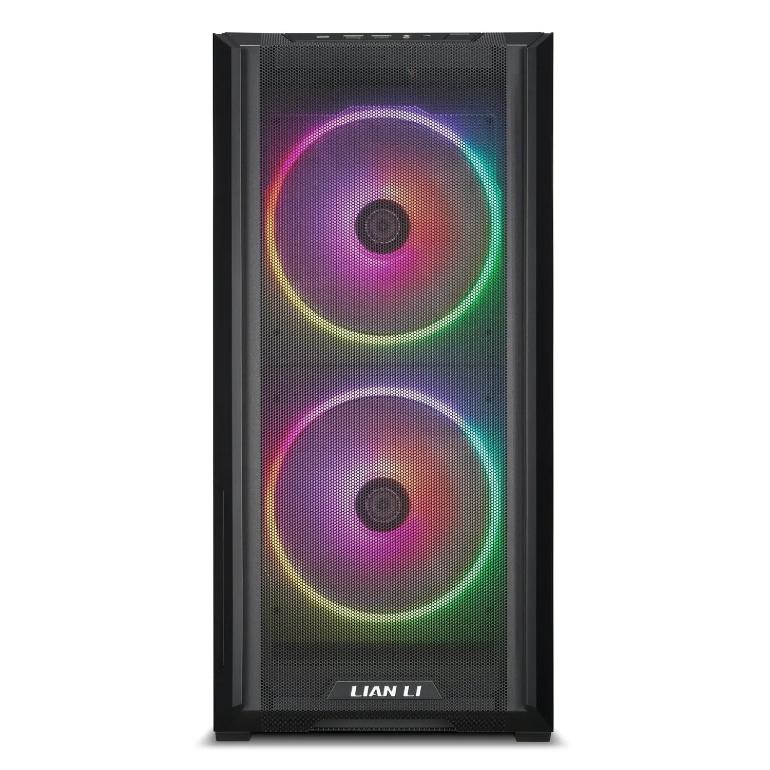 Lian Li LANCOOL 216 Black RGB Gehäuse Midi-Tower