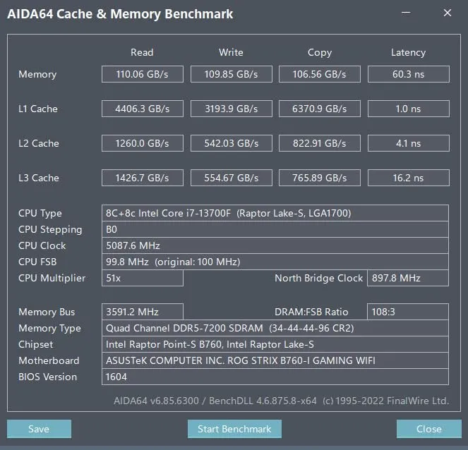 Intel Core i7-13700F Desktop-Prozessor 16-Kerne