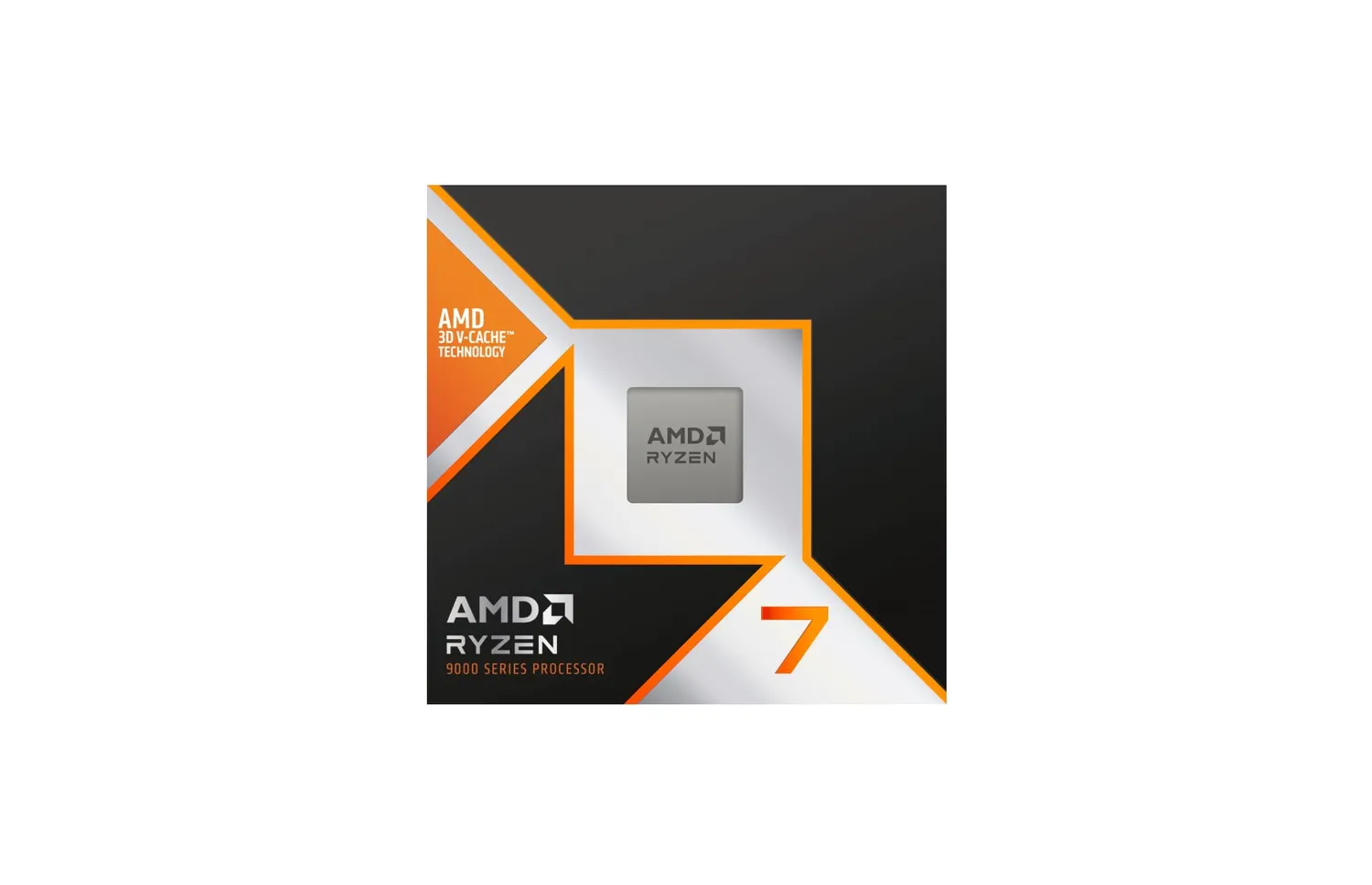 AMD Ryzen 7 9850X3D Prozessor AM5 5,6GHz 8-Kern
