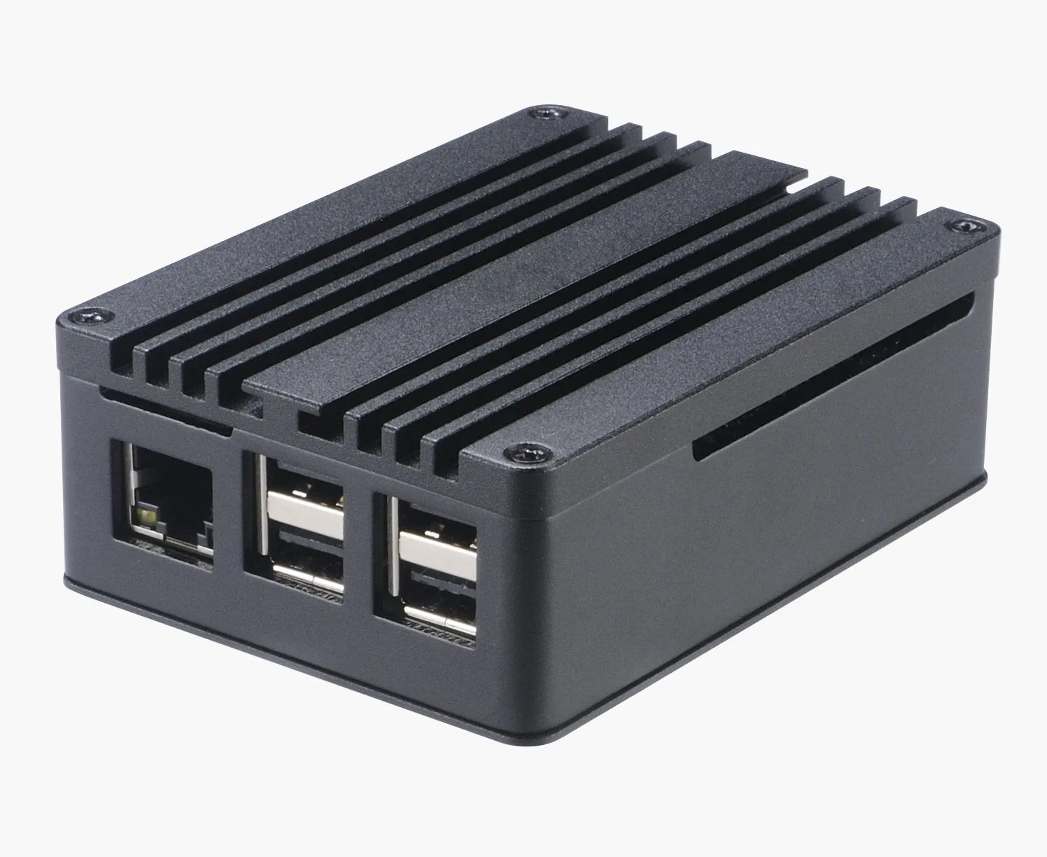 Akasa Pi A-RA03-M1B Raspberry Pi Gehäuse Passiv schwarz