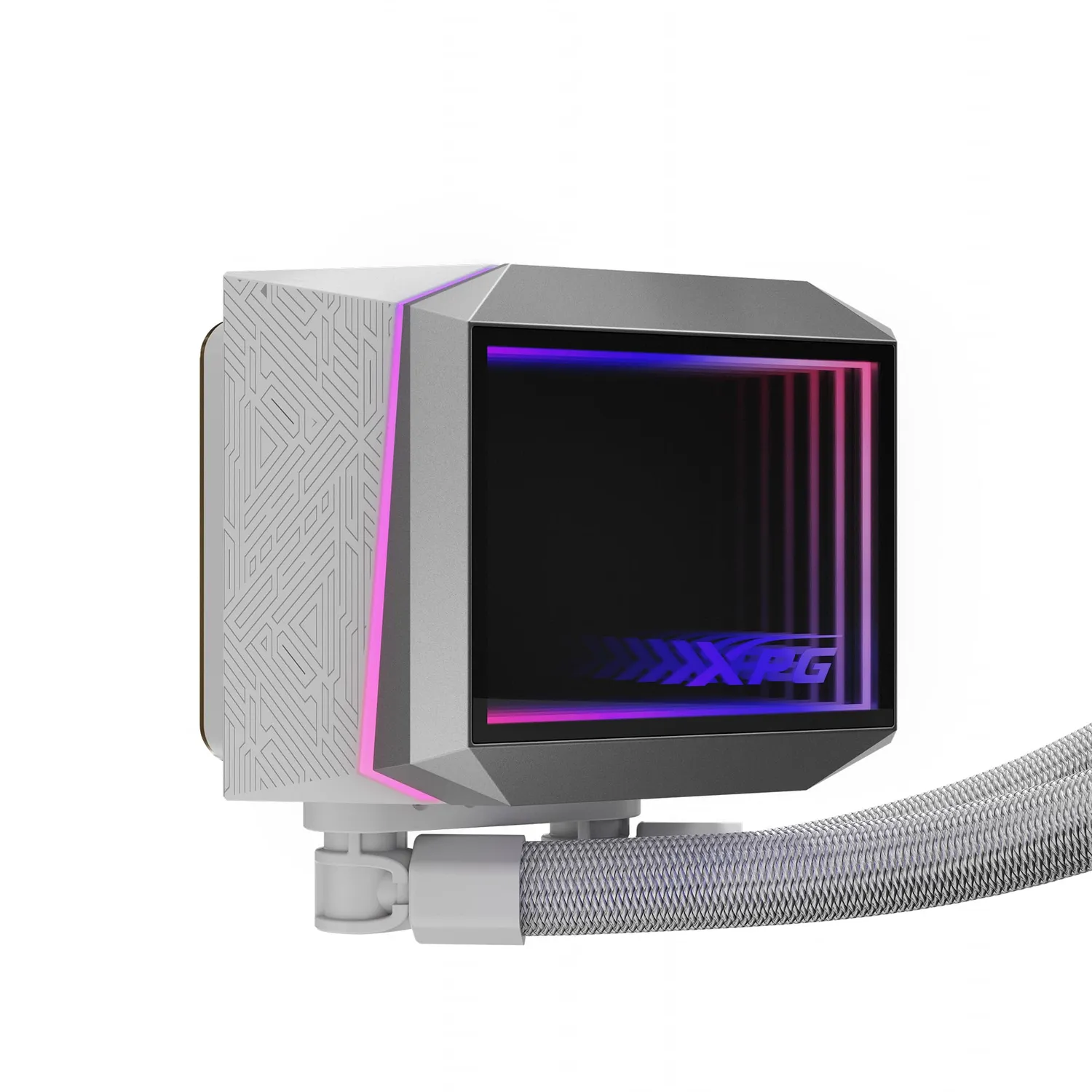XPG LEVANTE II 240 Wasserkühlung weiß ARGB