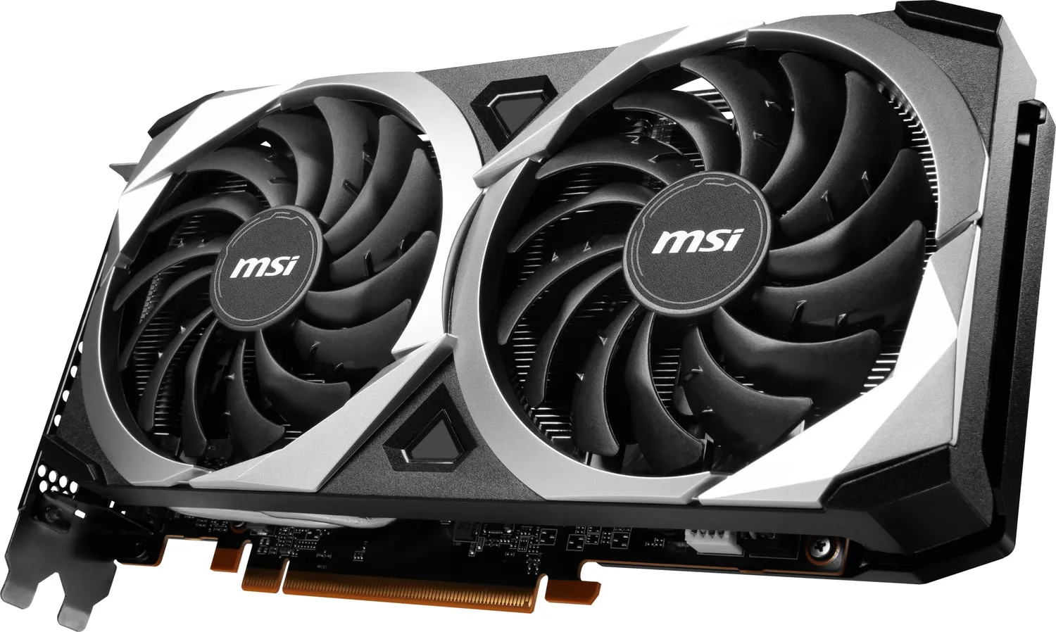MSI RX 7600 MECH 2X Classic 8G OC Grafikkarte 8GB GDDR6