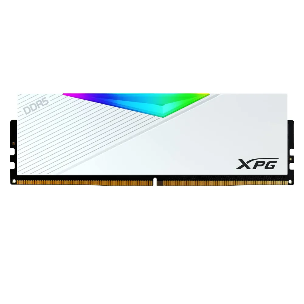 XPG Lancer RGB DDR5 RAM Kit 64GB 6000 Weiß