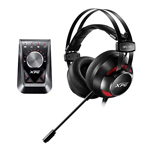 XPG Emix H30 SE Headset 7.1 Surround Schwarz