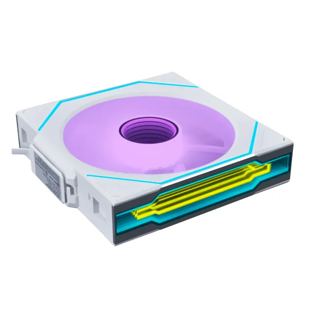 Lian Li UNI Fan SL-Infinity Wireless 120 Single weiß ARGB