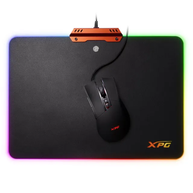 XPG Infarex M10 + R10 Maus Mauspad RGB Set kabelgebunden