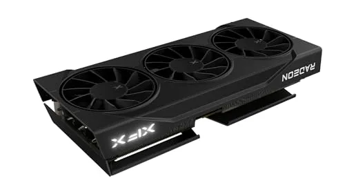 XFX Swift RX 9060 XT OC Grafikkarte 16GB Triple-Fan