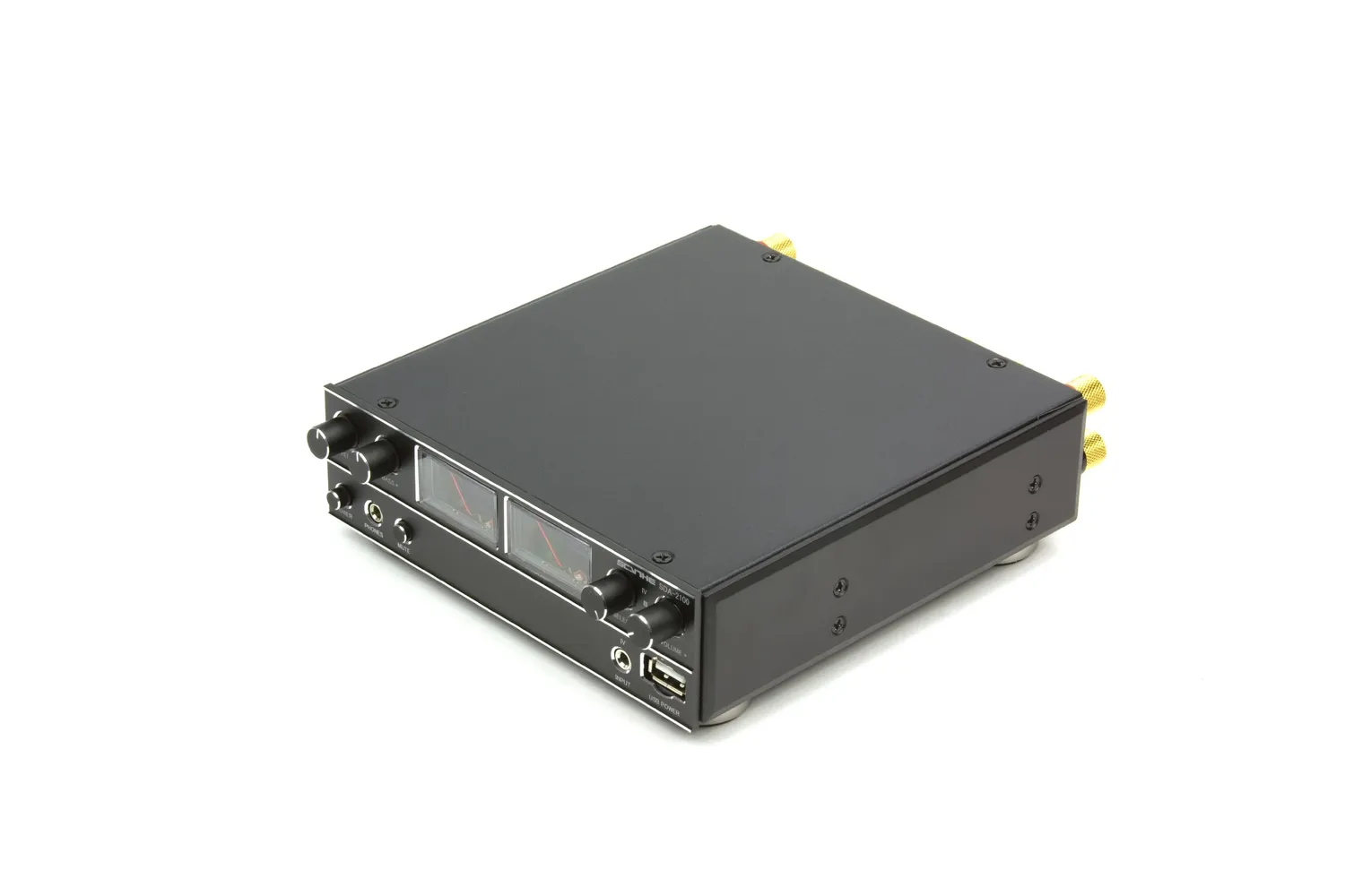 Scythe Kama Bay AMP 2000 Rev.B Verstärker 2x10W schwarz