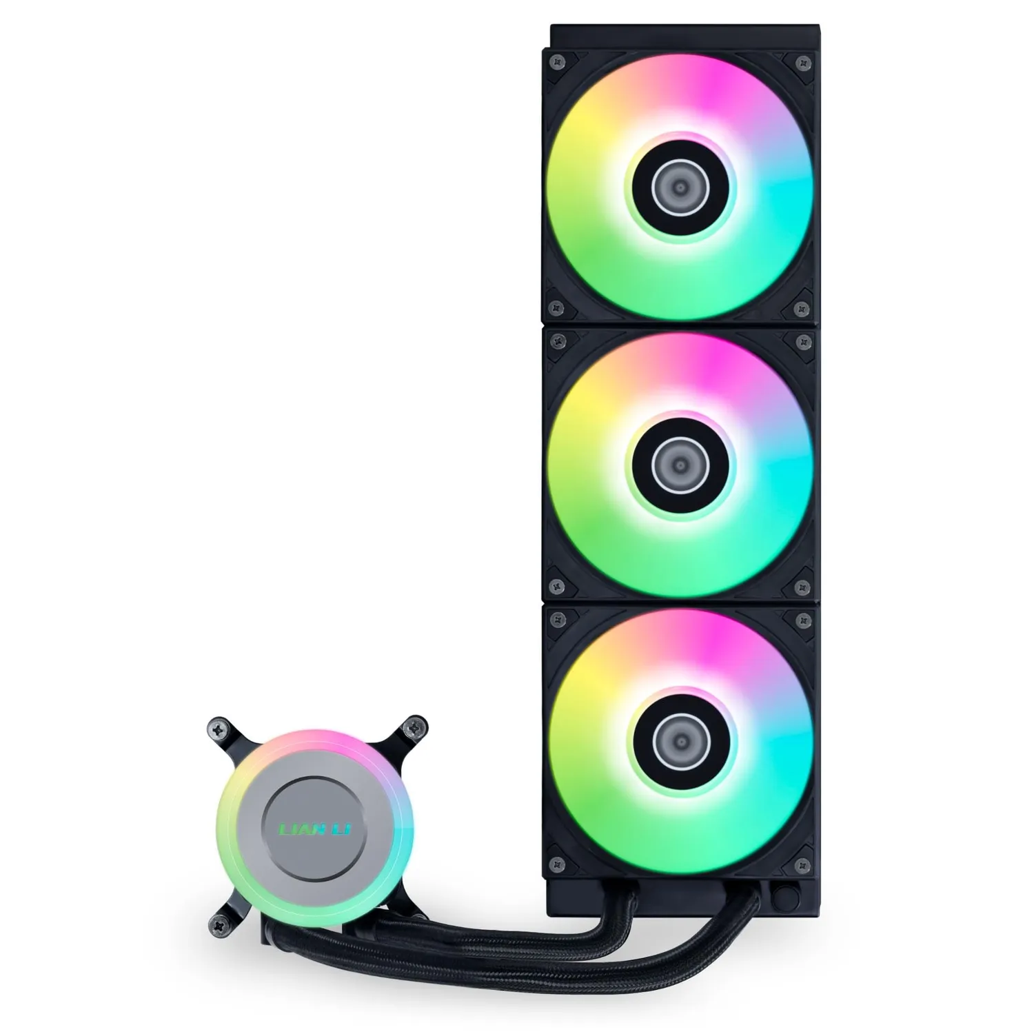 Lian Li Galahad II Lite 360 RGB Wasserkühlung schwarz