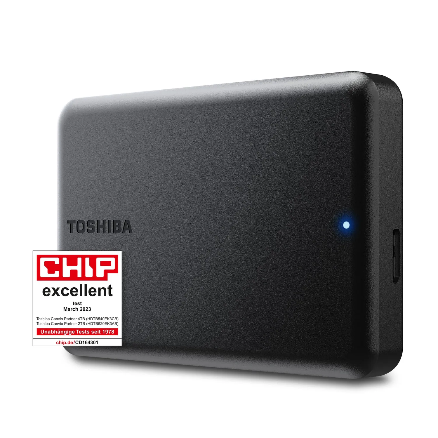 Toshiba Canvio Partner externe Festplatte 1 TB USB 3.2