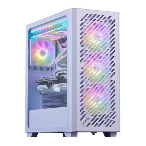 XPG VALOR AIR PRO Gehäuse weiß Glas