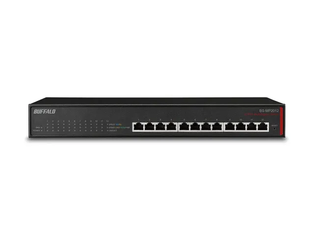 Buffalo BS-MP2012-EU Switch 12-Port 10G Multi-Gigabit