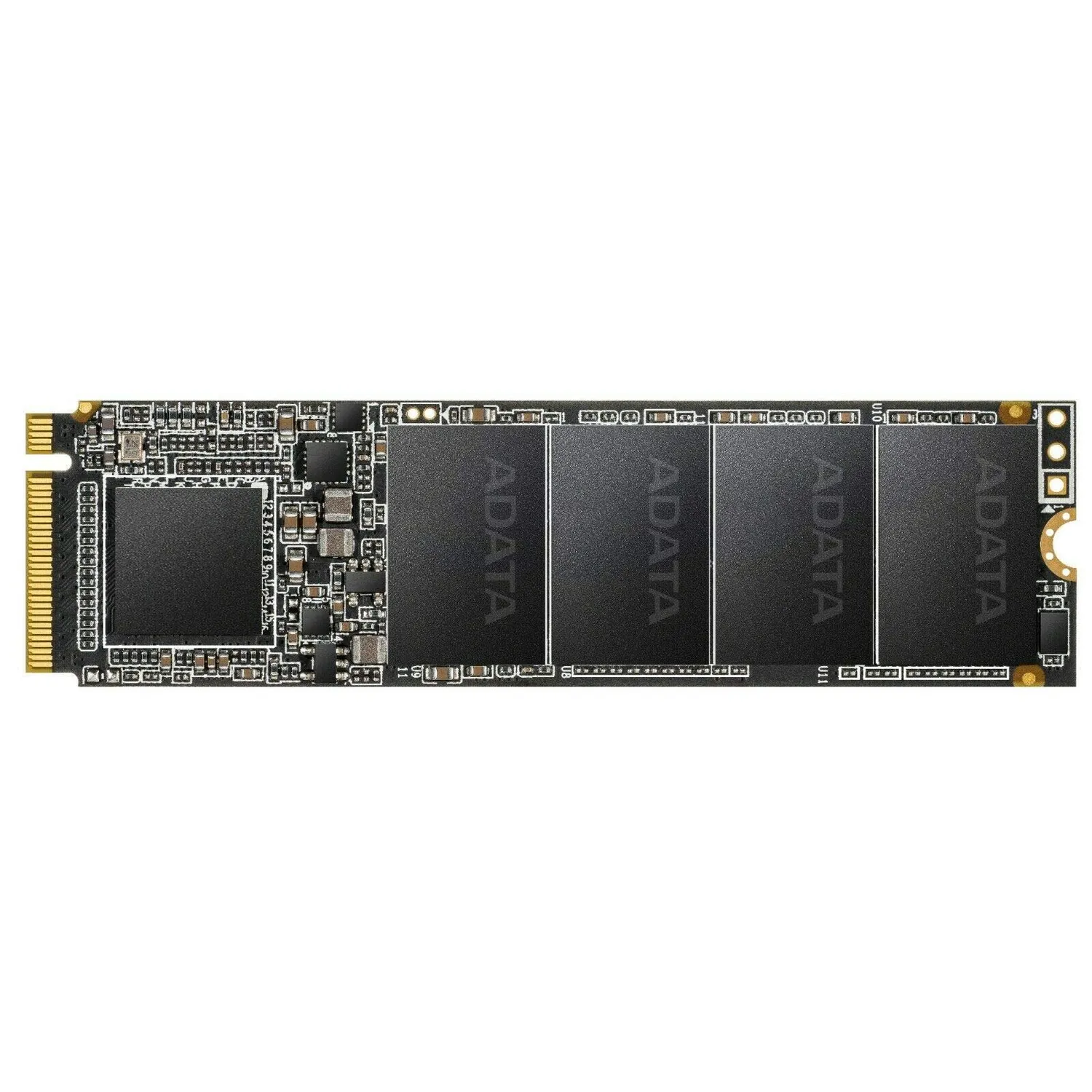 XPG SX6000 Lite SSD 128GB M.2 PCIe NVMe mit Kühlkr