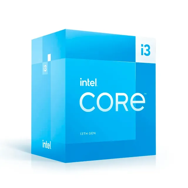 Intel Core i3-13100 Prozessor 4 Kerne bis 4,5 GHz