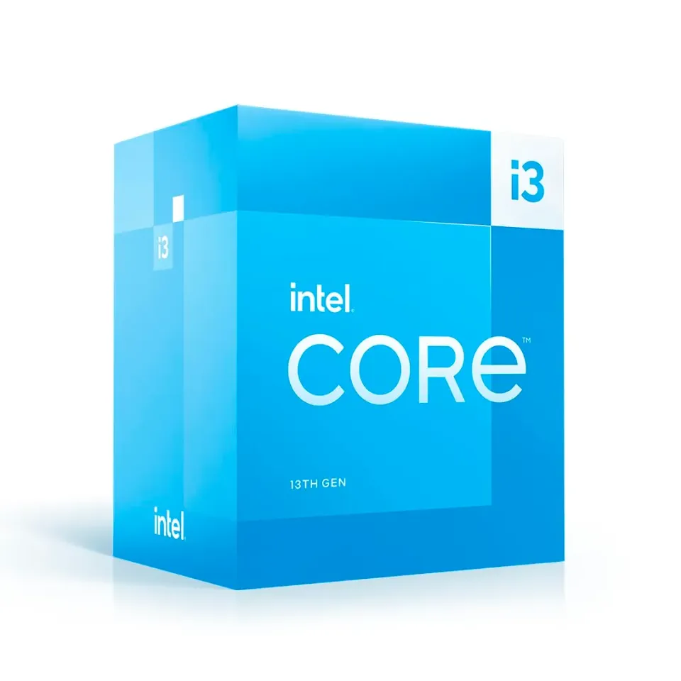 Intel Core i3-13100 Prozessor 4 Kerne bis 4,5 GHz