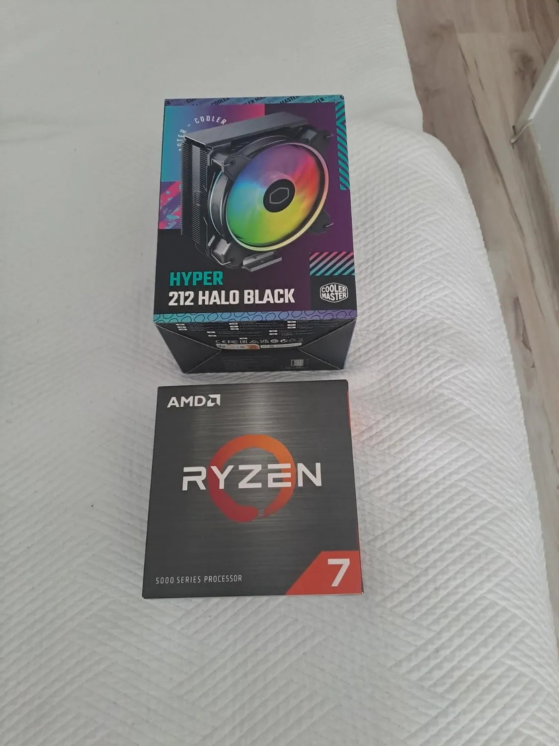AMD Ryzen 7 5700X Prozessor AM4 8-Kern ohne Kühler