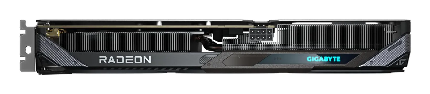 Gigabyte RX 9060 XT Gaming OC Grafikkarte 8GB GDDR6 leise